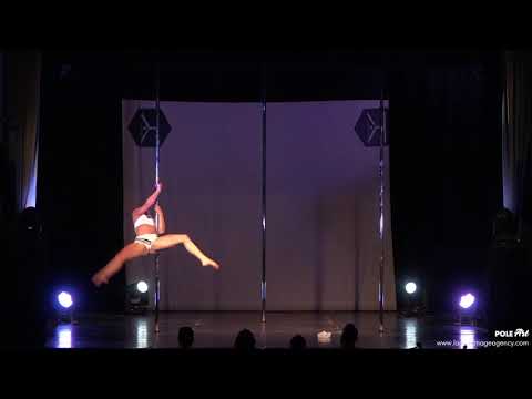 POLE ART ITALY 2021  WOMEN SEMI PRO 3RD PLACE - CAMILLE ACCIARO