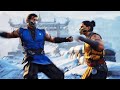 Mortal Kombat 1 All Scorpion Sub Zero Cutscenes 4K