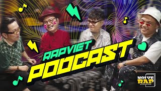 NÓI VỀ RAP PODCAST | Trận Beef nào cũng là một điều tốt cho âm nhạc - VINH RÂU & TWOTEE  (#1)