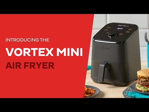 Mini maar machtig... Introductie van de NIEUWE Instant Vortex Mini Air Fryer!