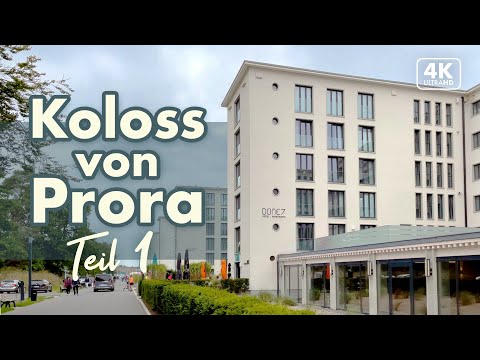 Der Koloss von Prora (Teil 1/5) - Rügen Urlaub 2021 (4K Walk)