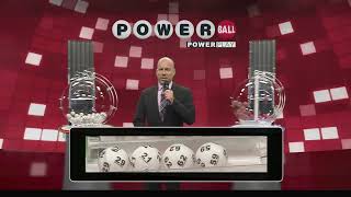 Powerball lottery Mar 13, 2024 drawing video