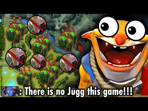 There is no JUGGERNAUT this Game!! No Mercy Nonstop Banned Juggernaut From the Map! Dota 2