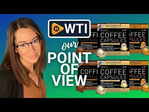 Nespresso Coffee - WTI product video review