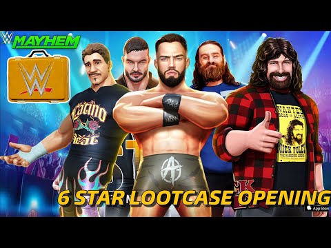 How to Get 6 Star Lootcase 6 Star Lootcase Opening WWE MAYHEM