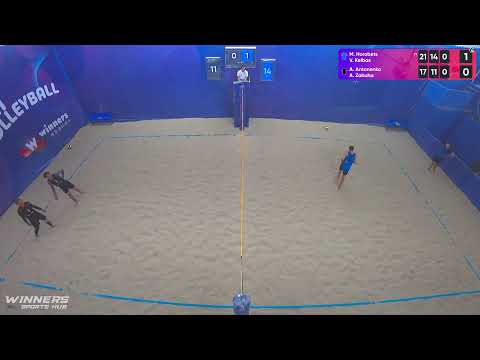 11:05 M. Horobets / V. Kelbas - A. Antonenko / A. Zabuha 06.09.2022 | Winners Beach Volleyball