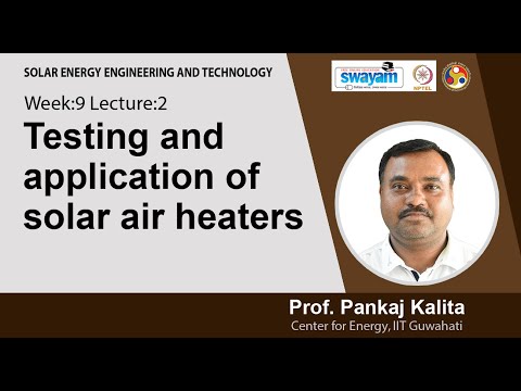 Solar Energy Engineering and Technology