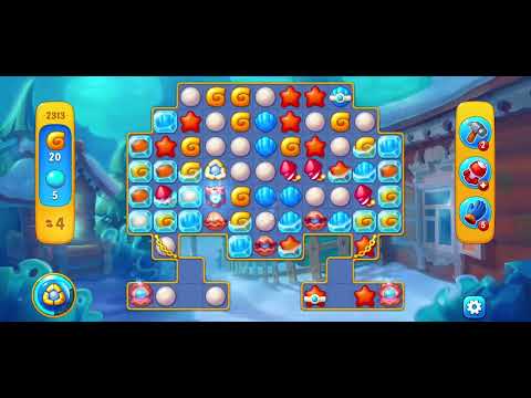 Fishdom level 2313 | СЛОЖНЫЙ УРОВЕНЬ