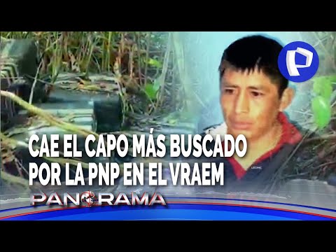 ¡Exclusivo! Así fue la caída del capo del narcotráfico en el Vraem alias "La Leche"