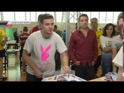 European Table Hockey Championship 2016: Maxim Borisov (RUS) - Ahti Lampi (FIN)