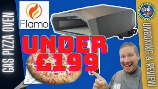 Unboxing| Flamo Gas Pizza Oven- Better than an Ooni Koda?