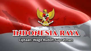 Download lagu LAGU INDONESIA RAYA || Lagu Kebangsaan Republik Indonesia mp3