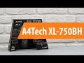Мышь A4Tech XL-750BH черный-коричневый - Видео