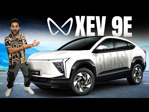 Mahindra XEV 9E : More Gadget Than a CAR!