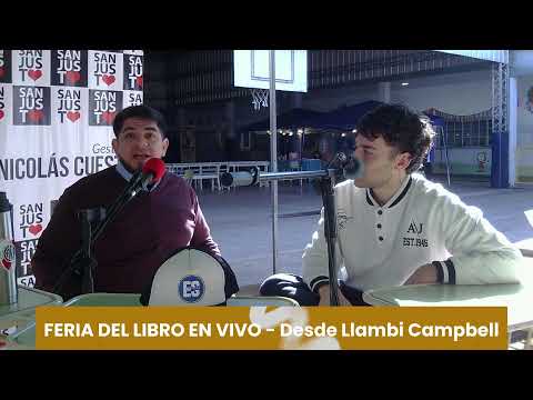 FERIA DE LIBRO COLEGIO "NUESTRA SEÑORA DEL CALVARIO" EN VIVO | Con JOSI y PAULI