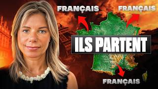 The French are leaving France en masse