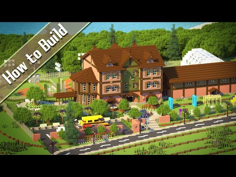 Descargar マイクラ 学校 の 作り方