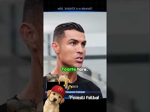 Ronaldo Junior a batut acest copil