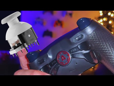 Controller personalizzato Aim PS5 nel 2025: stick TMR, garanzia a vita, rumori forti