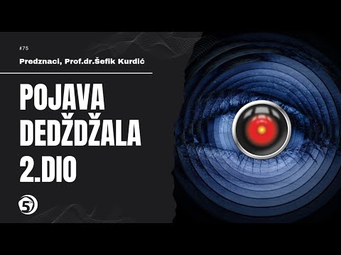 Pojava Dedžala (2.dio) - Predznaci, prof. dr. Šefik Kurdić