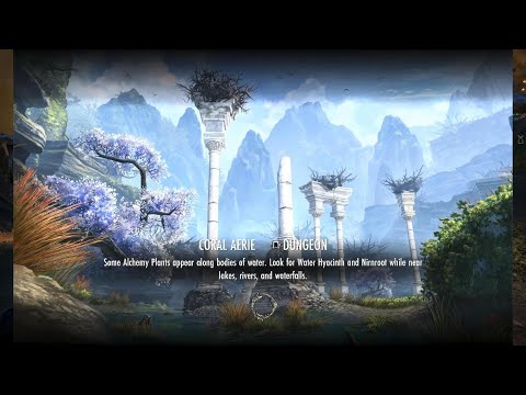 ESO - Coral Aerie - Dungeon