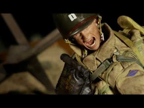 Keep moving! WW2 Diorama