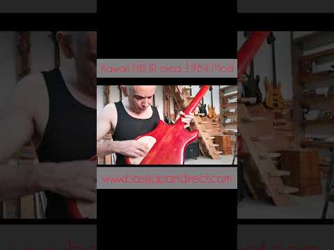 Kawai FIIB JR 1984 - Padauk Stain image 12