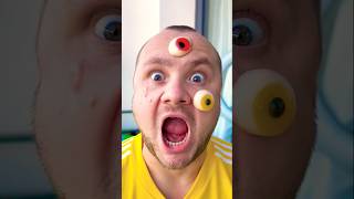 Download lagu 🥰😂♥️ Ah / Oh Jelly Candy Eyeball #comedyshorts mp3