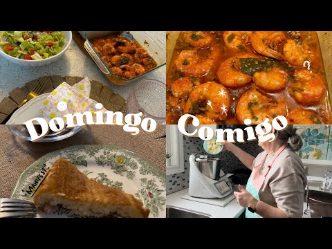 Sunday with me in the kitchen ~ Egg white cake with coconut and almond 🍰