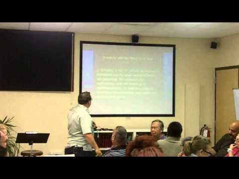 Open House for the NYIBS - Pastor Dave Watson