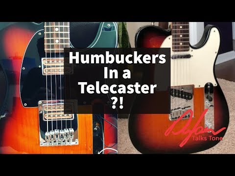 How To Install Humbuckers In a Telecaster