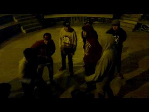 D´JAM & FAYER vs VULCANO & WILL - Colectivo Dh Sur - 2 vs 2