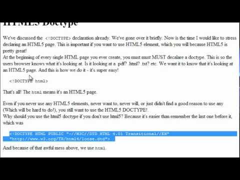 What Is HTML