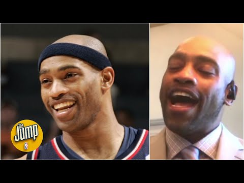 文斯-卡特回顧了他的最佳扣籃，但從未發生過｜《跳躍》。 (Vince Carter recaps his best dunks that never happened | The Jump)