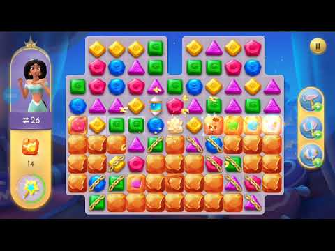 DISNEY PRINCESS MAJESTIC QUEST 2020 #453 LEVEL 420 ANDROID GAMEPLAY HD (VÍDEO OFICIAL)