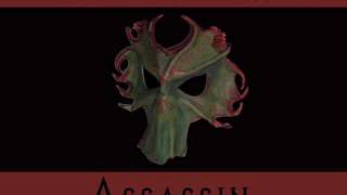 Crimson Mask Assassin - Electronic Nightmare