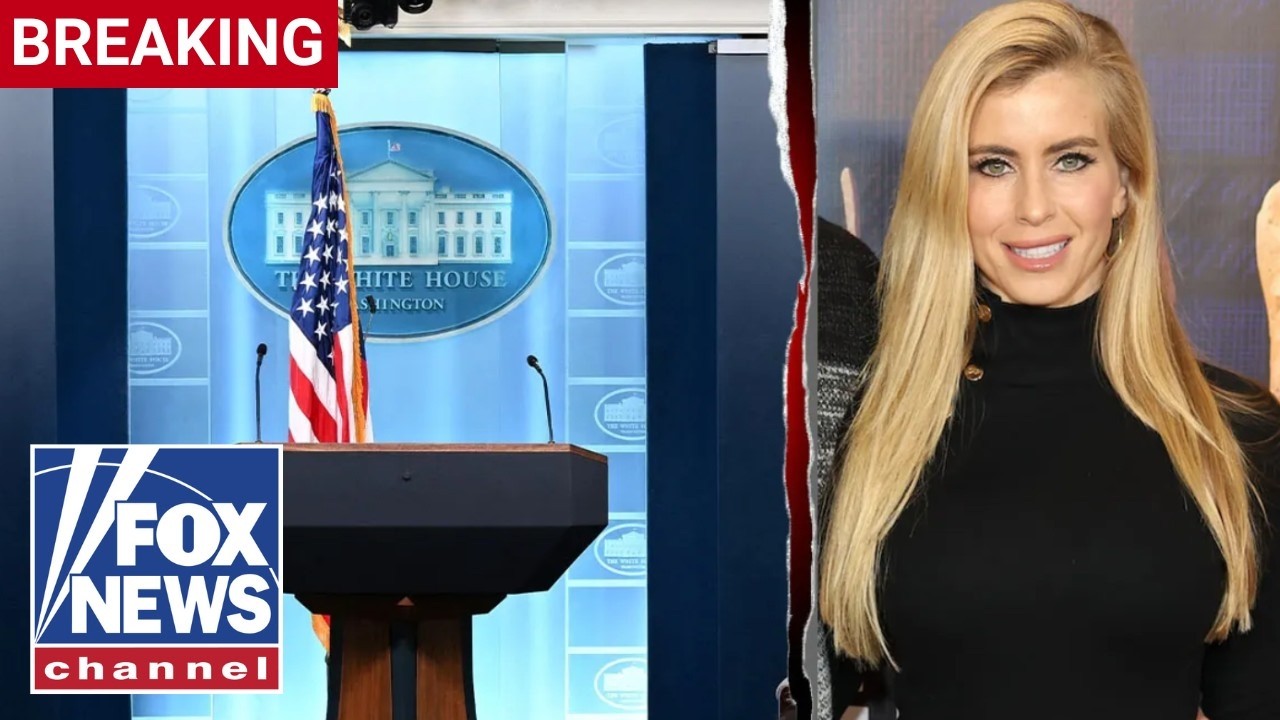 BREAKING: Katie Zacharia appointed as White House press secretary