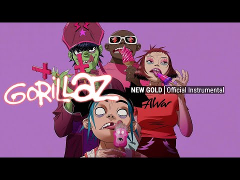 Gorillaz • New Gold (Official Instrumental)