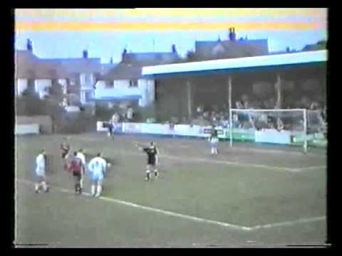 Bromsgrove Rovers 2-2 Cambridge City - SLP - January 26th 1991 (Second Half)