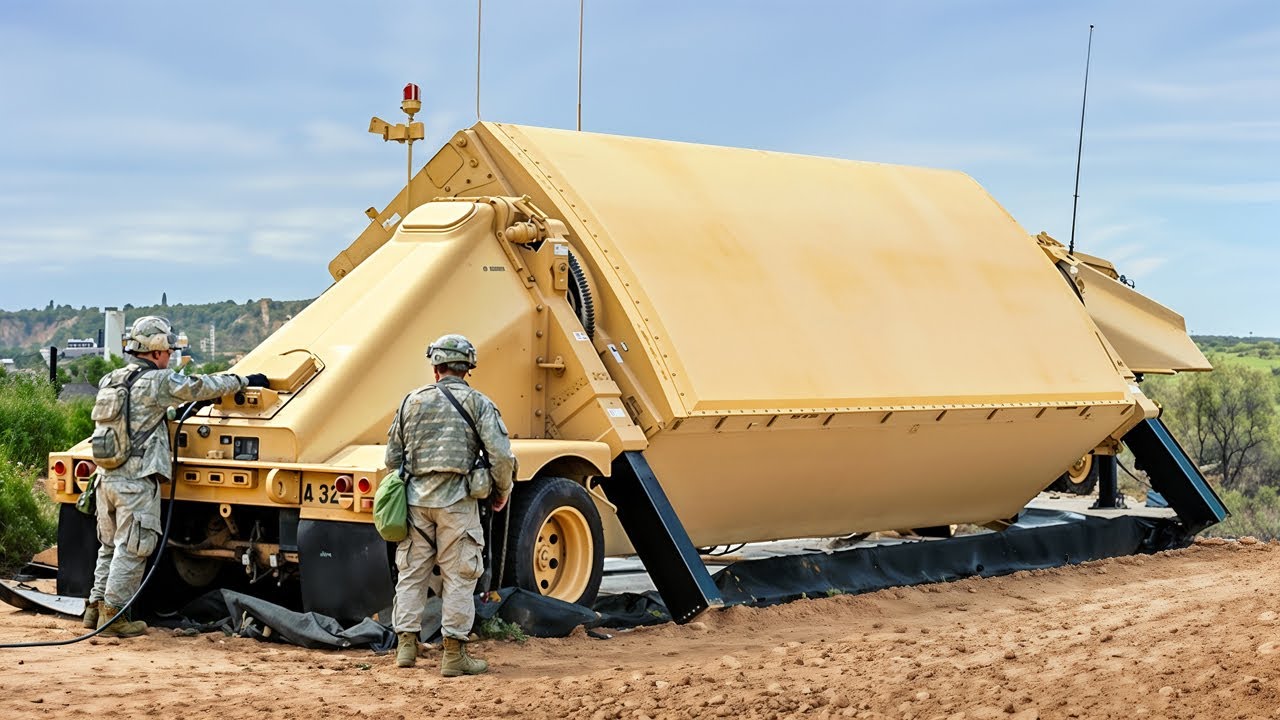 INCRÍVEIS TECNOLOGIAS MILITARES DE UM NOVO NÍVEL