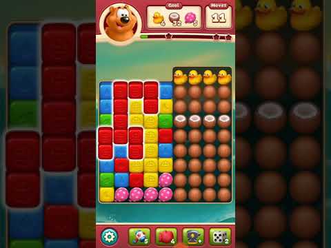 TOON BLAST LEVEL 1899 NO BOOSTERS 3 STARS