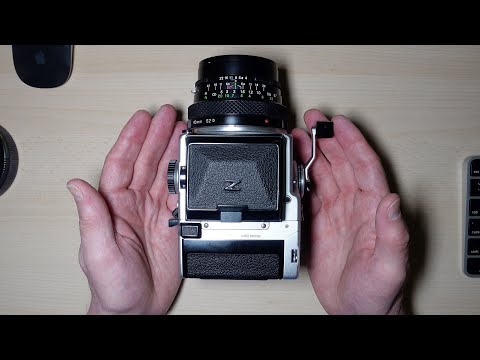Zenza Bronica ETRS Medium Format Film Camera Review | MGUY2
