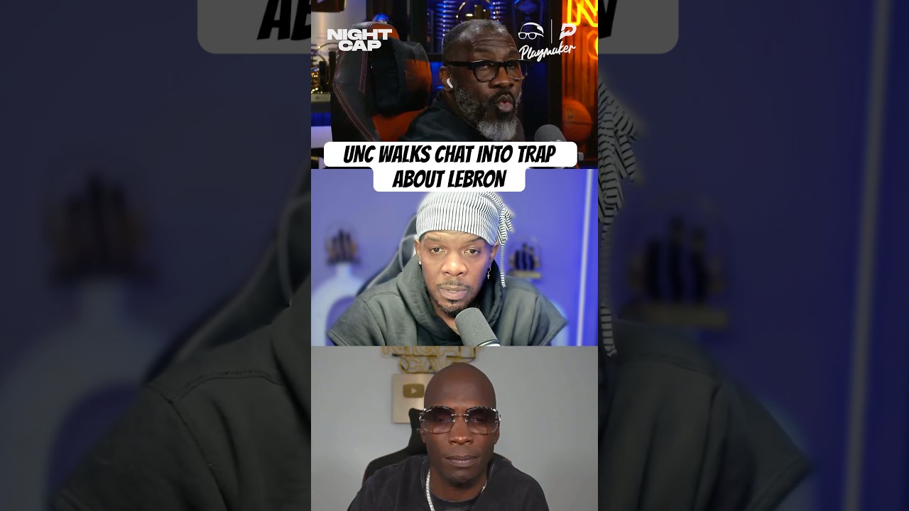 Shannon walked the chat right into a trap when stating facts about LeBron 👀 #Nightcap