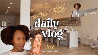 Daily Vlog| Mall Stop, new nails and COOKIE BUTTER CREAMER!?
