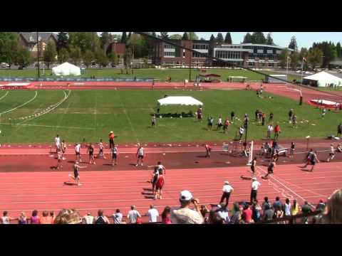 M 4x400m F (2012 GNAC Outdoor Championships)