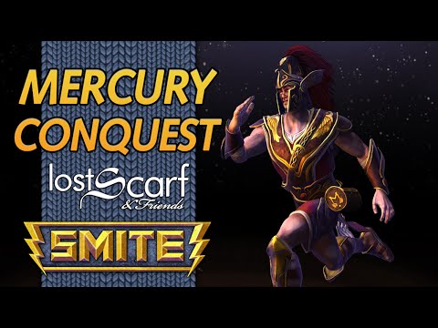 ScarfPlays Smite 812 - Run for your Life - Mercury Jungle