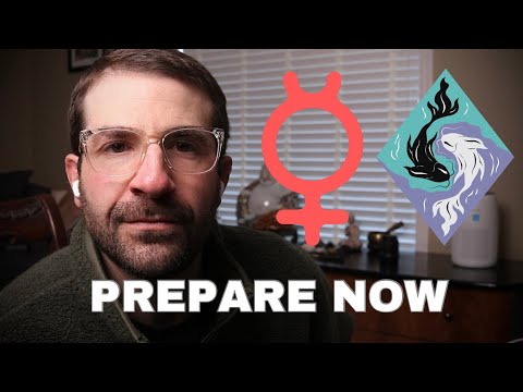 PREPARE NOW: The Most Intense MERCURY RETROGRADE IN PISCES in Years