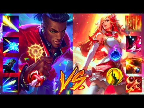 Lucian vs. Miss Fortune - Who is Best ADC Sniper Preseason 2018 ?