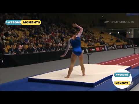 Women's Tumbling | BEST MOMENTS IN WOMEN'S GYMNASTICS 2022