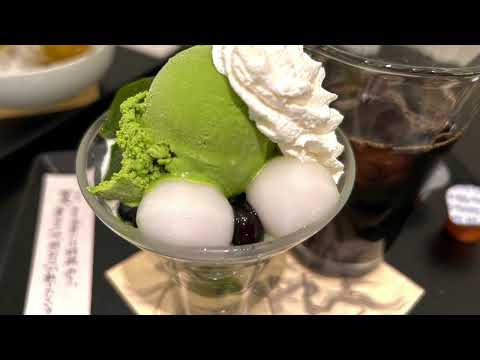 [KYOTO] Sweets Cafe IORI☺Sweets Cafe producido por una tienda de dulces establecida desde hace mucho tiempo en Kioto#Kyoto#Tienda de dulces japoneses#Matcha parfait#petitbonheur#japanes cafe#café